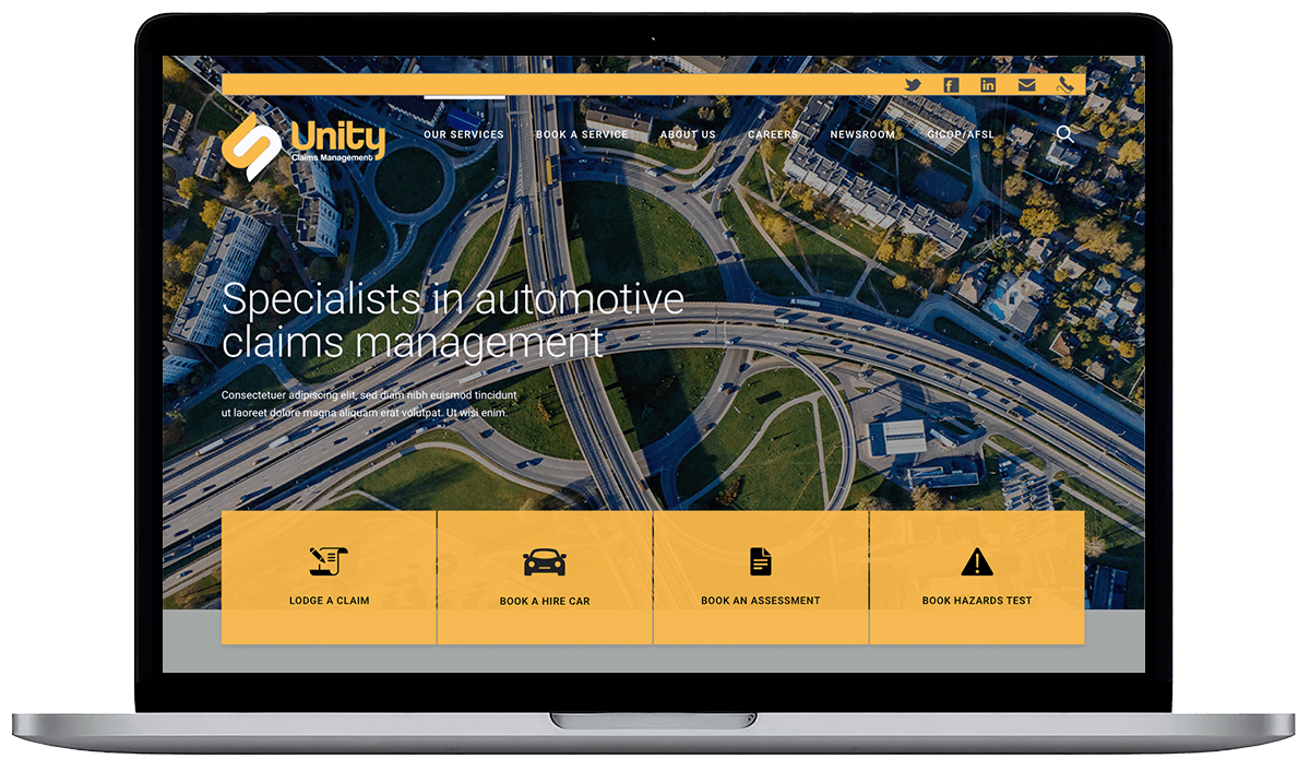 Unity Claims Unity Claims